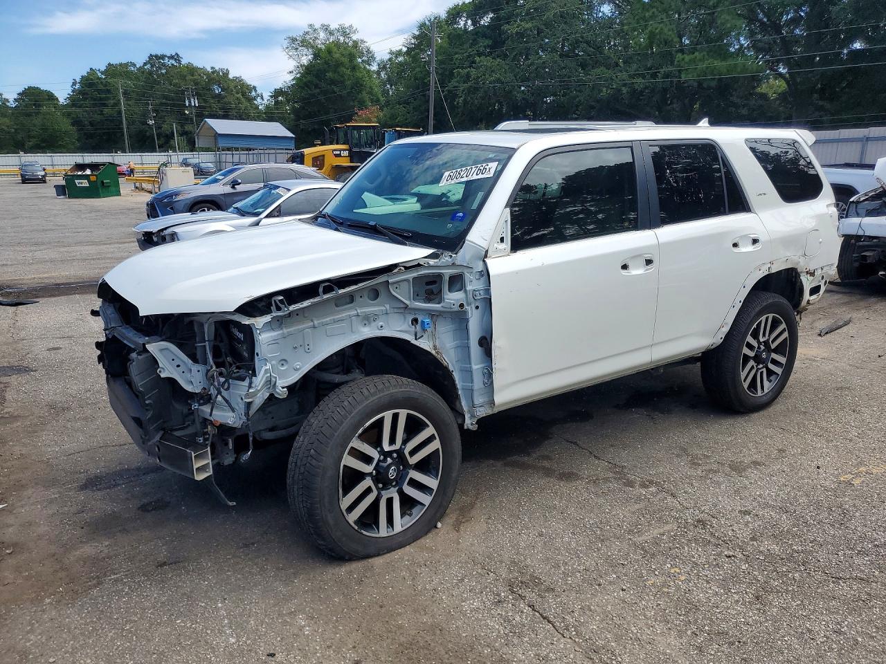 2015 TOYOTA 4RUNNER LIMITED