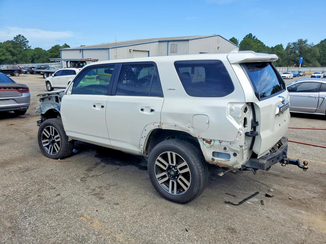 2015 TOYOTA 4RUNNER LIMITED — снимка 2