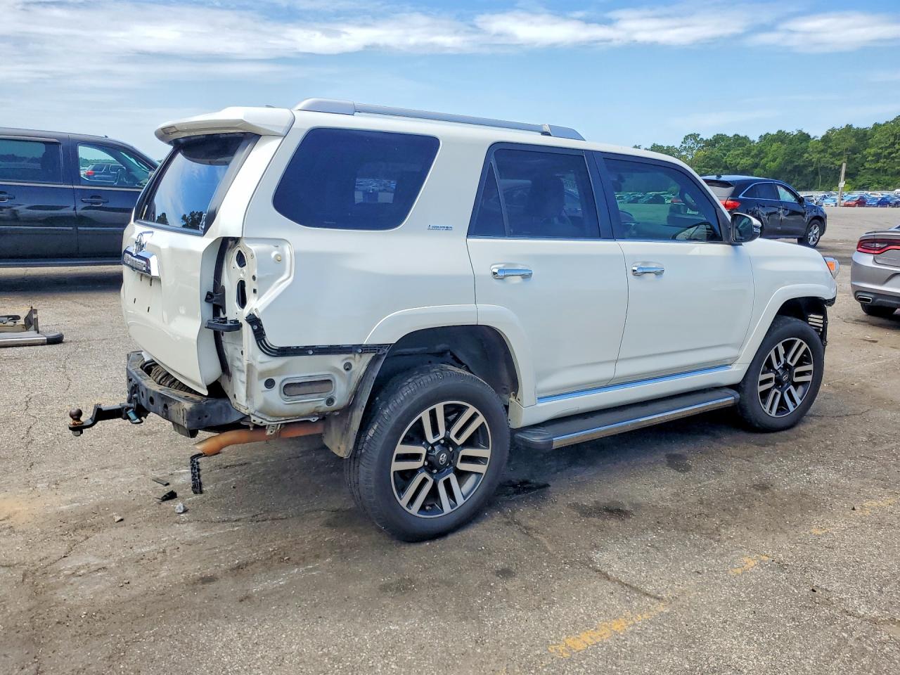 2015 TOYOTA 4RUNNER LIMITED — снимка 3