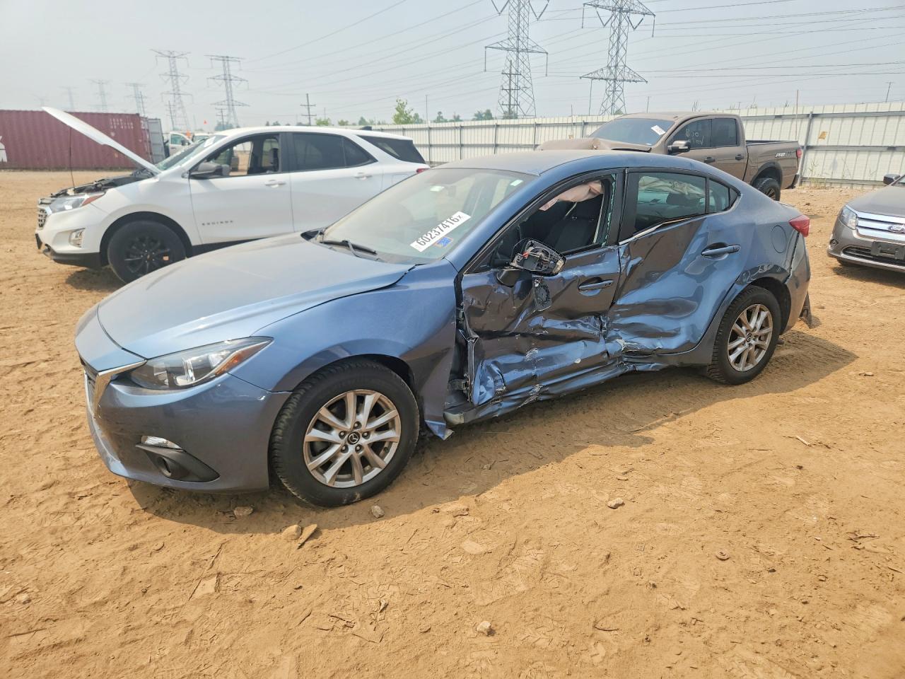 2015 MAZDA 3 TOURING
