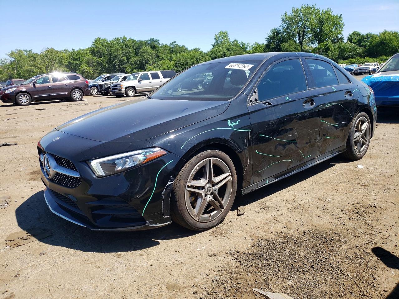 2021 MERCEDES-BENZ A 220 4MATIC