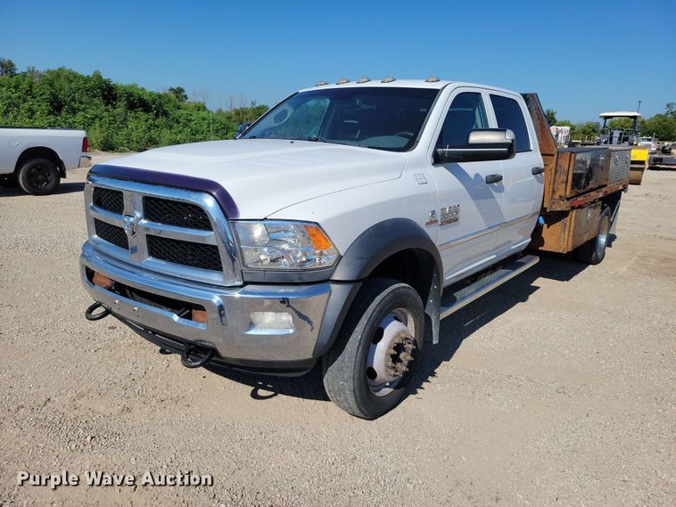 2018 RAM 5500