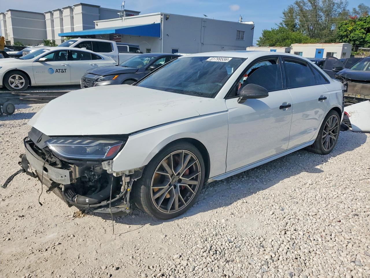 2021 AUDI S4 PREMIUM PLUS