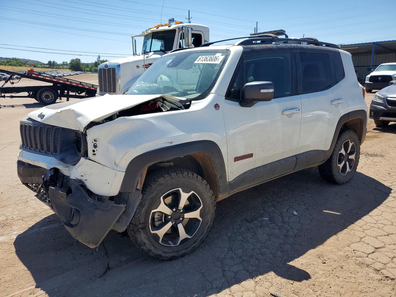 2021 JEEP RENEGADE TRAILHAWK