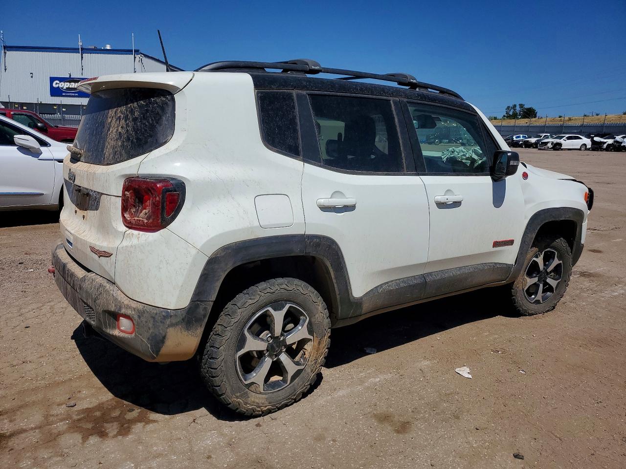 2021 JEEP RENEGADE TRAILHAWK — снимка 3