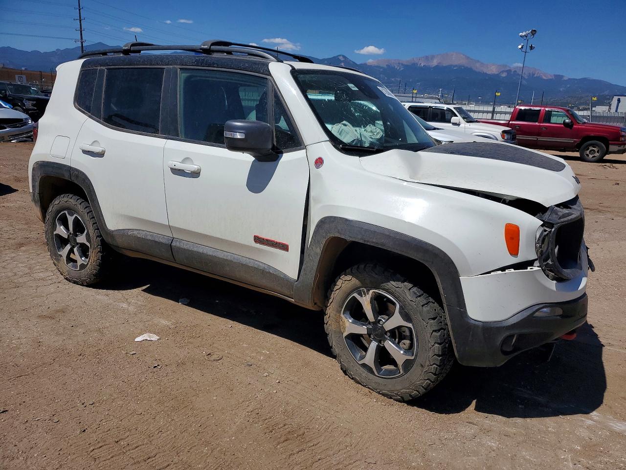 2021 JEEP RENEGADE TRAILHAWK — снимка 4