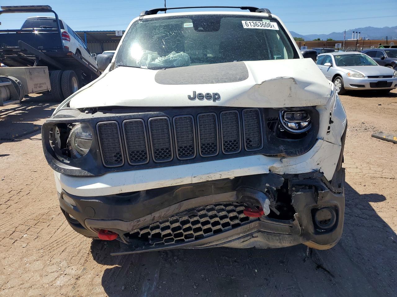 2021 JEEP RENEGADE TRAILHAWK — снимка 5