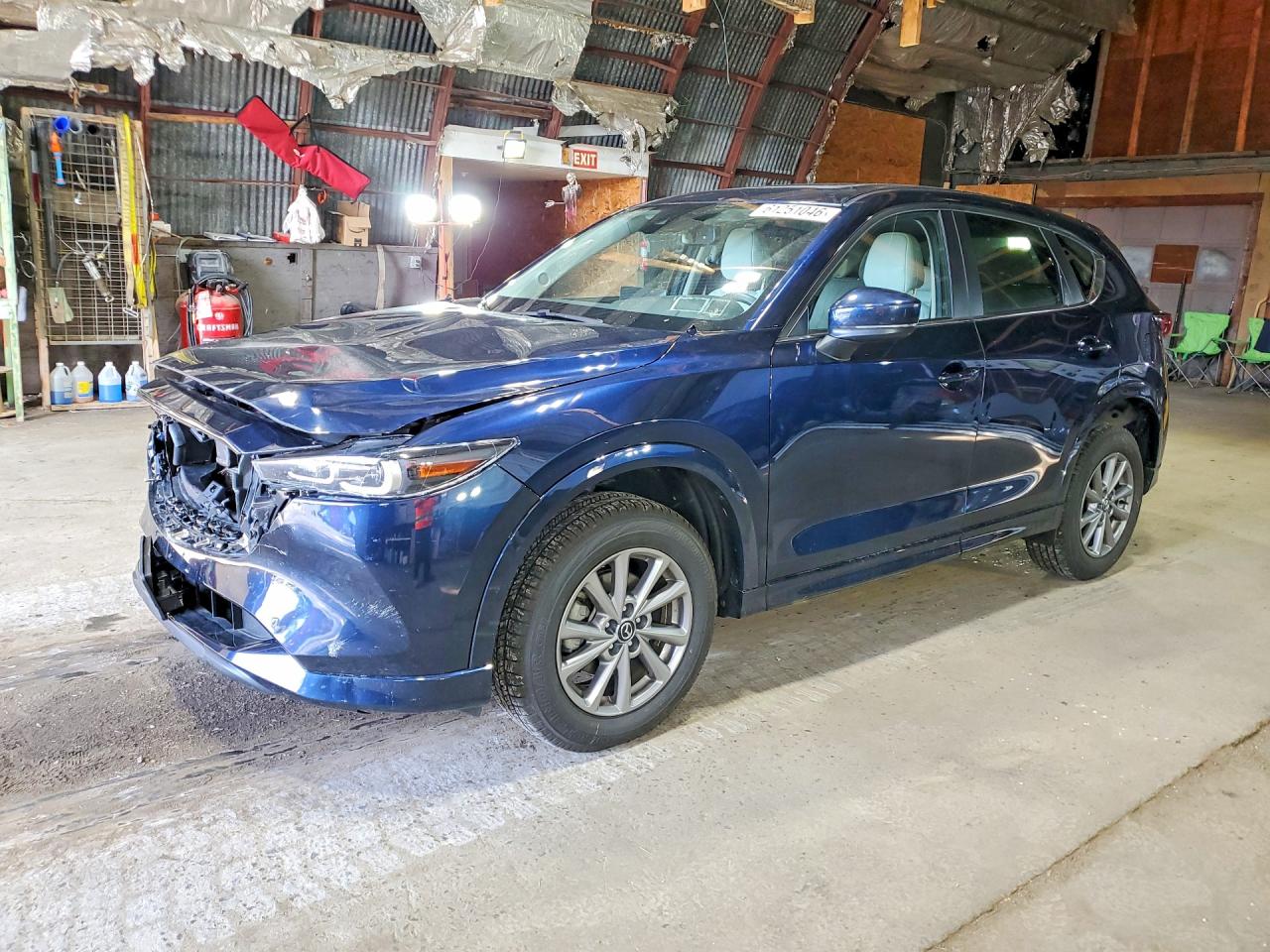 2025 MAZDA CX-5 PREFERRED