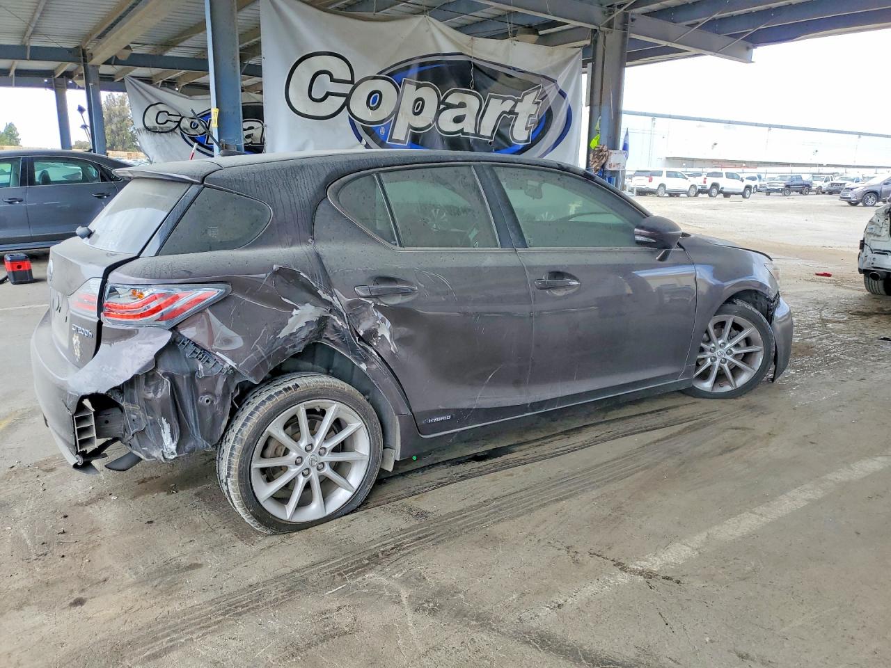 2013 LEXUS CT 200 — снимка 3