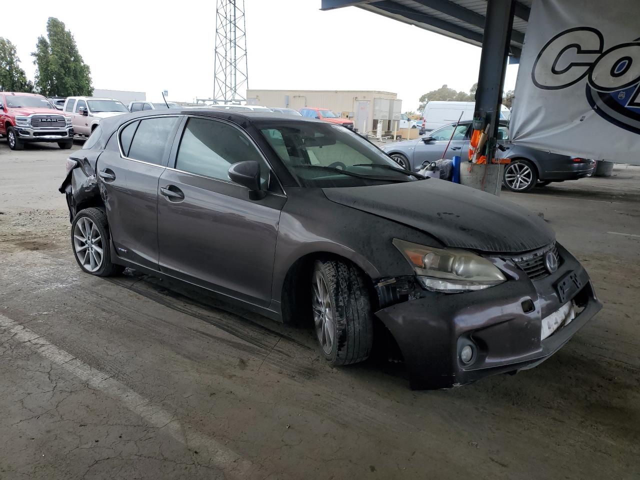 2013 LEXUS CT 200 — снимка 4