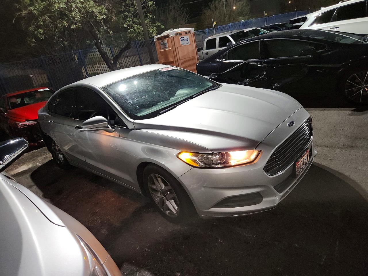 2016 FORD FUSION SE — снимка 4