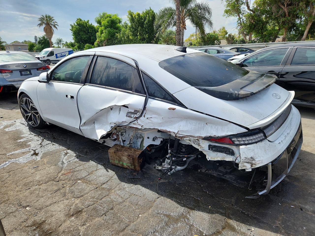 2025 HYUNDAI IONIQ 6 SEL — снимка 2