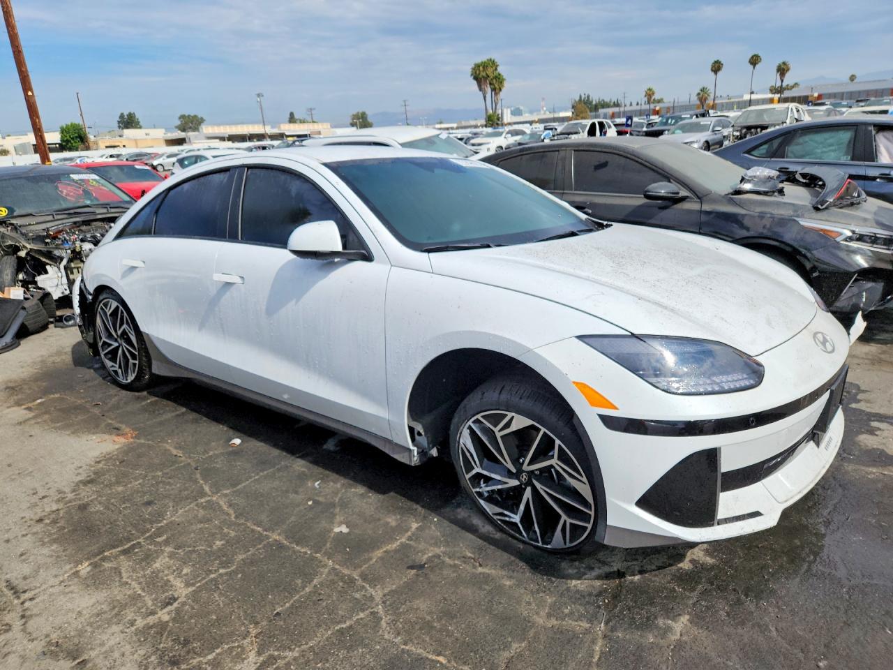 2025 HYUNDAI IONIQ 6 SEL — снимка 4