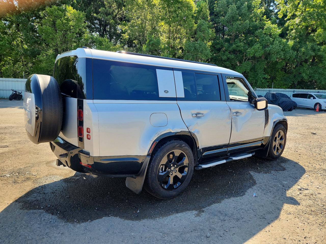 2024 LAND ROVER DEFENDER 130 X-DYNAMIC SE — снимка 3