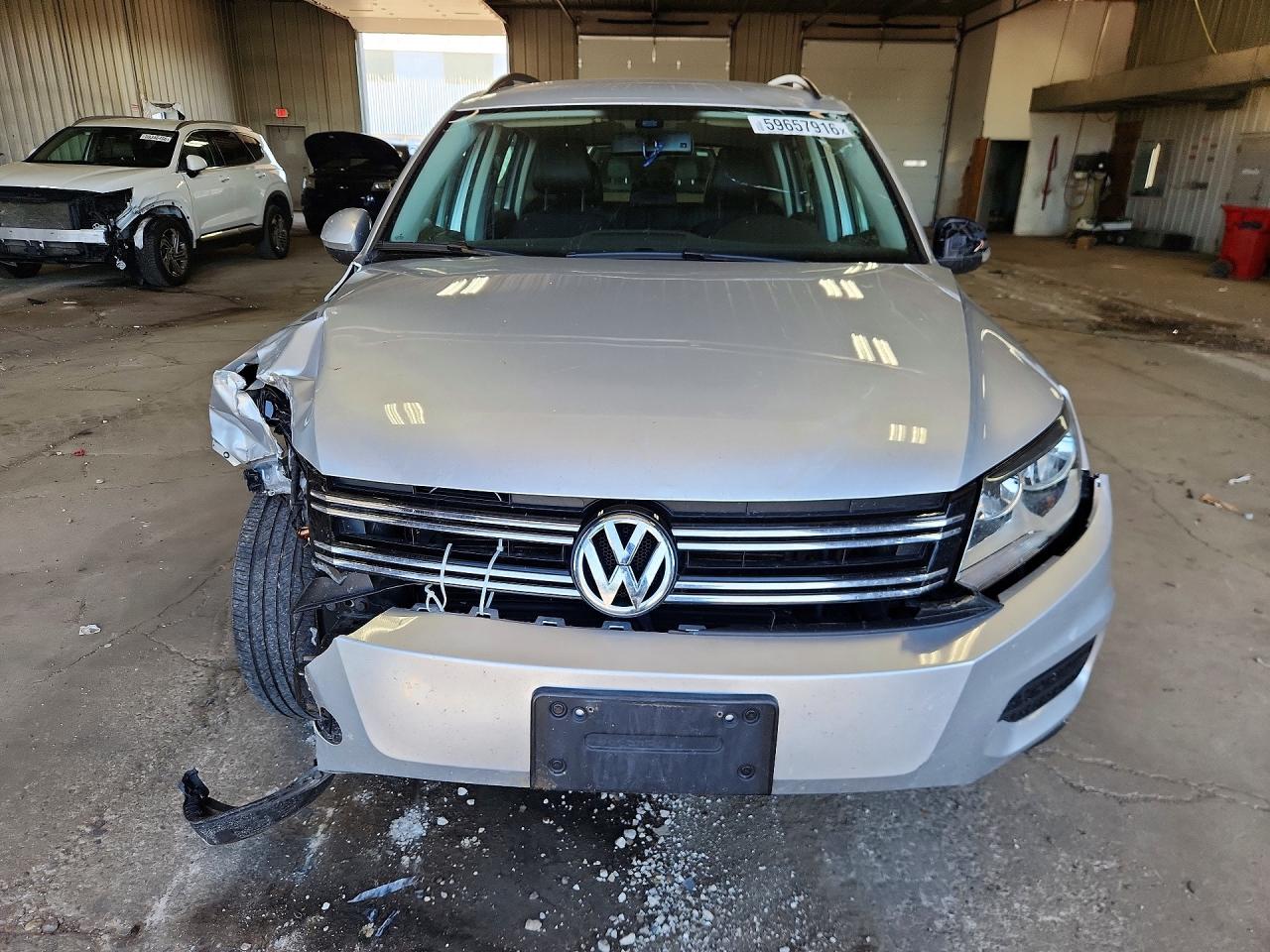 2016 VOLKSWAGEN TIGUAN S — снимка 5