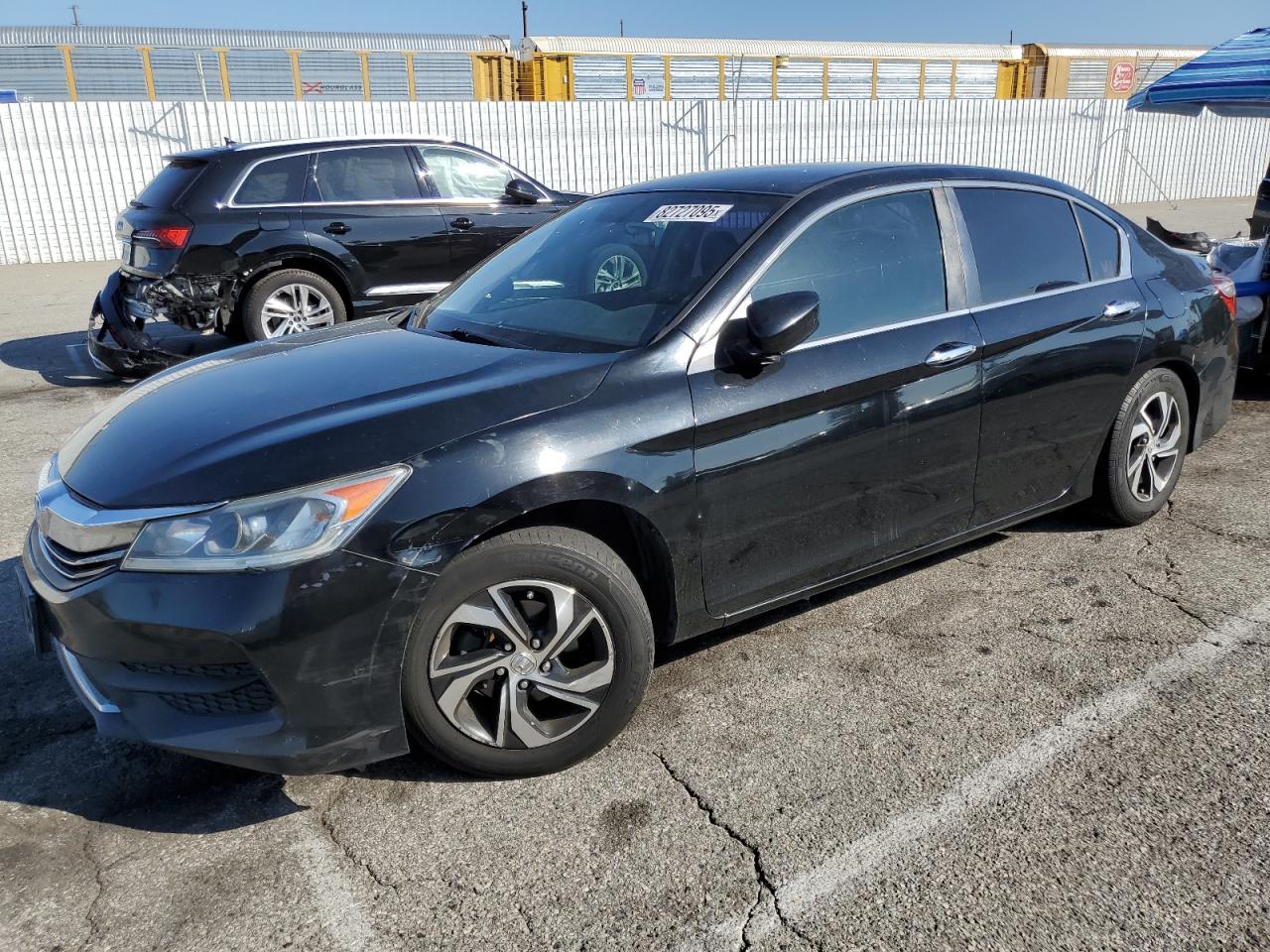 2017 HONDA ACCORD LX