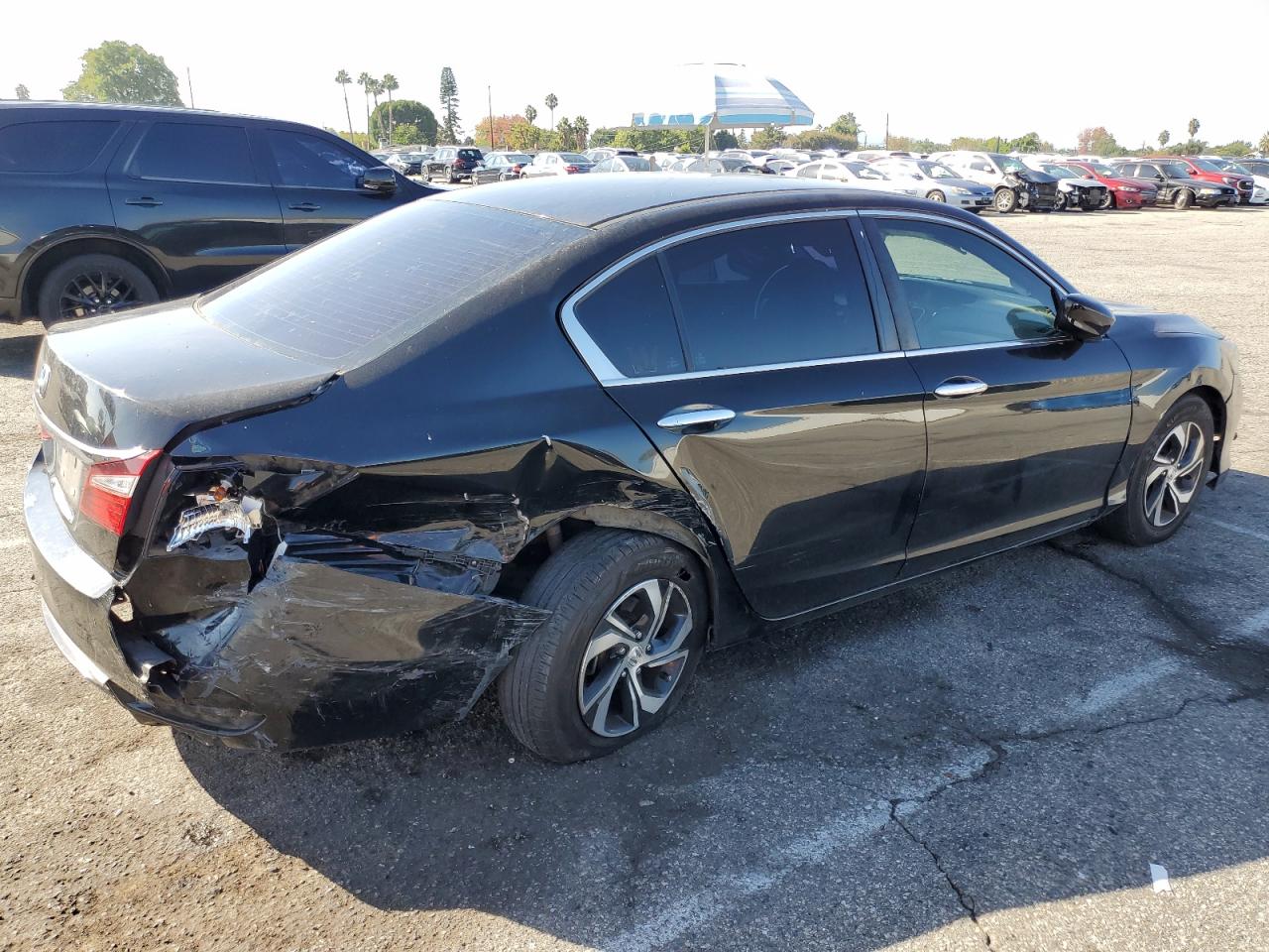 2017 HONDA ACCORD LX — снимка 3