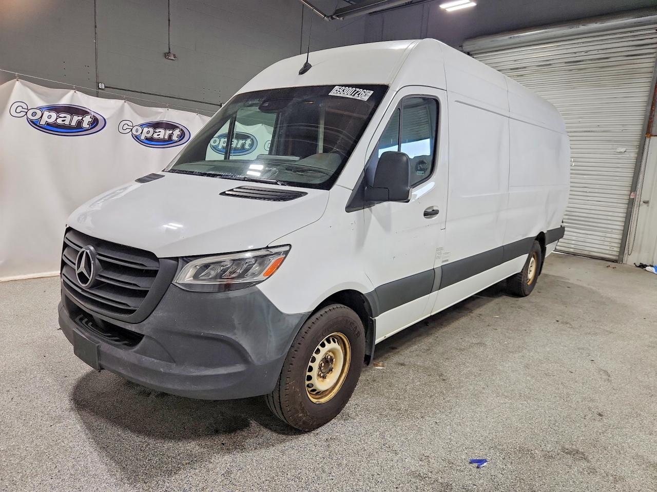 2021 MERCEDES-BENZ SPRINTER 2500