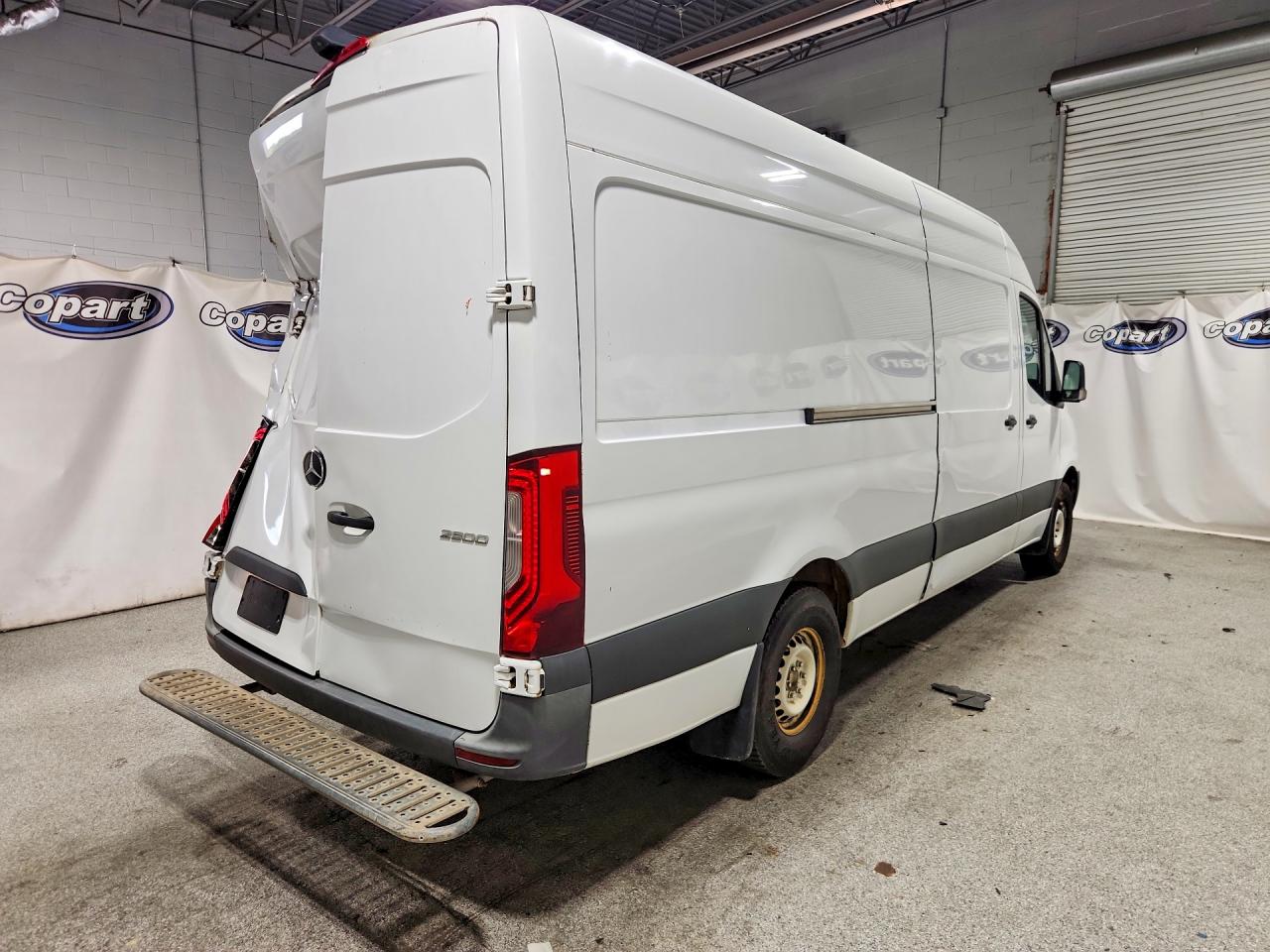 2021 MERCEDES-BENZ SPRINTER 2500 — снимка 3