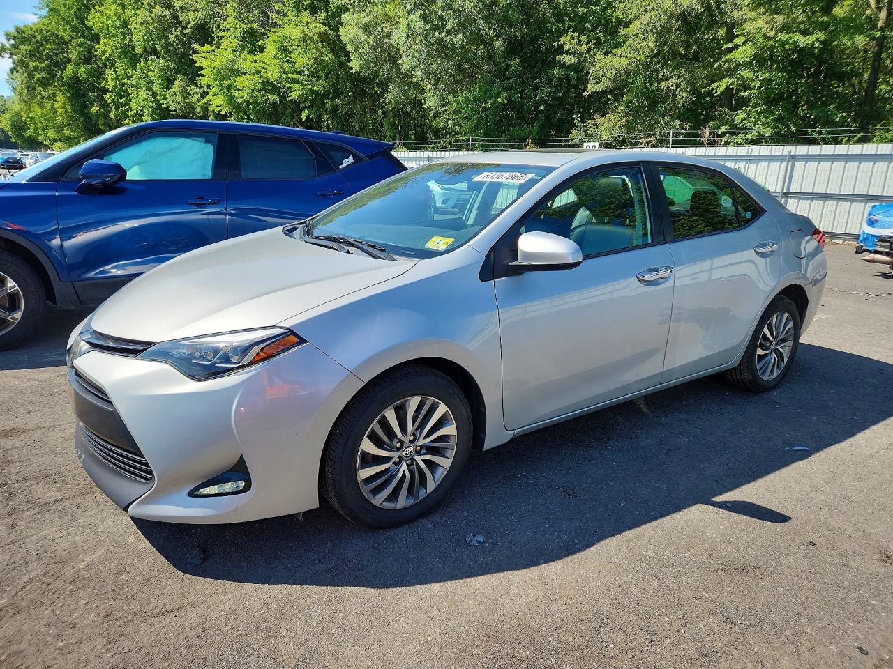 2019 TOYOTA COROLLA XLE