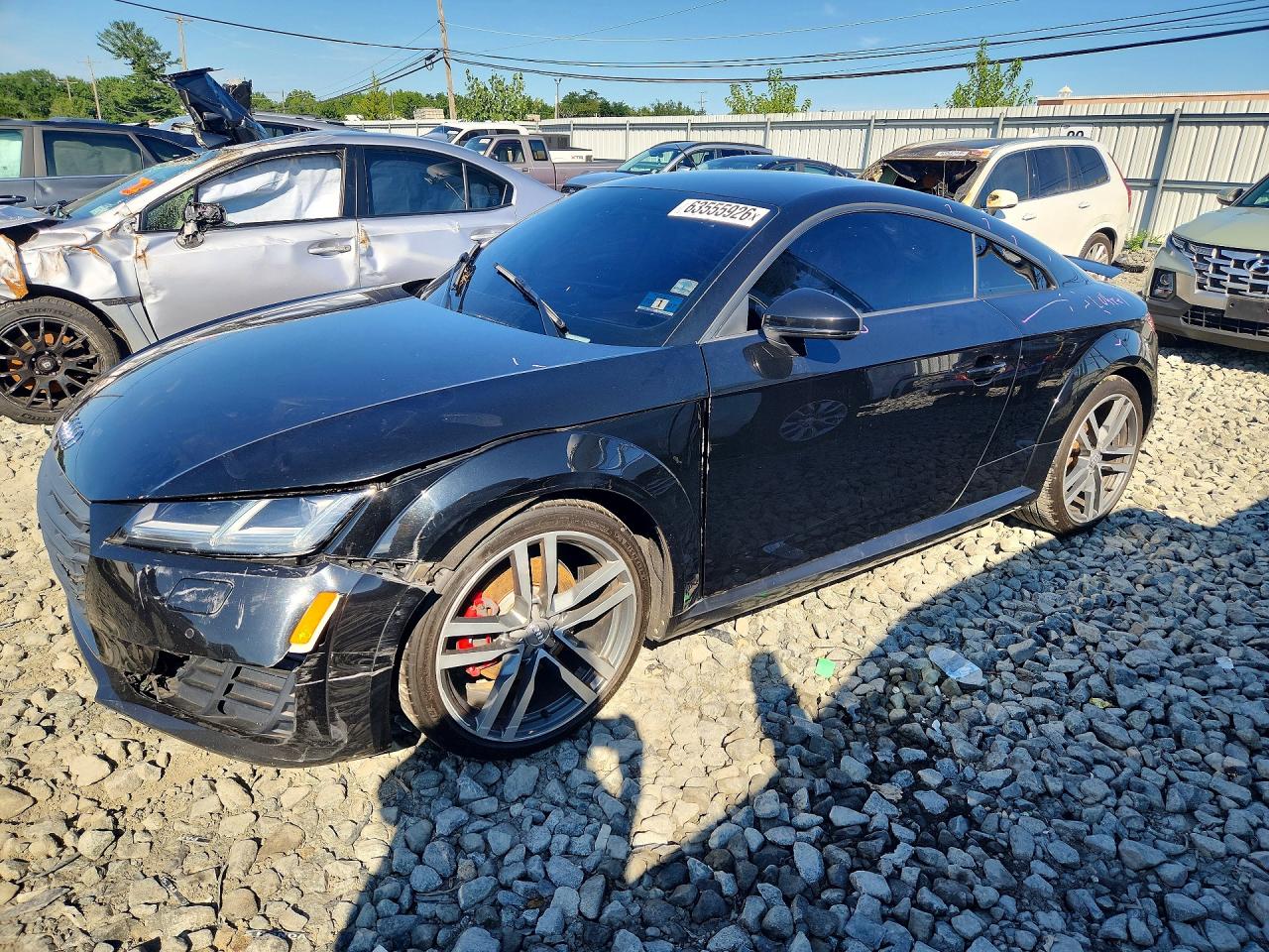 2016 AUDI TT