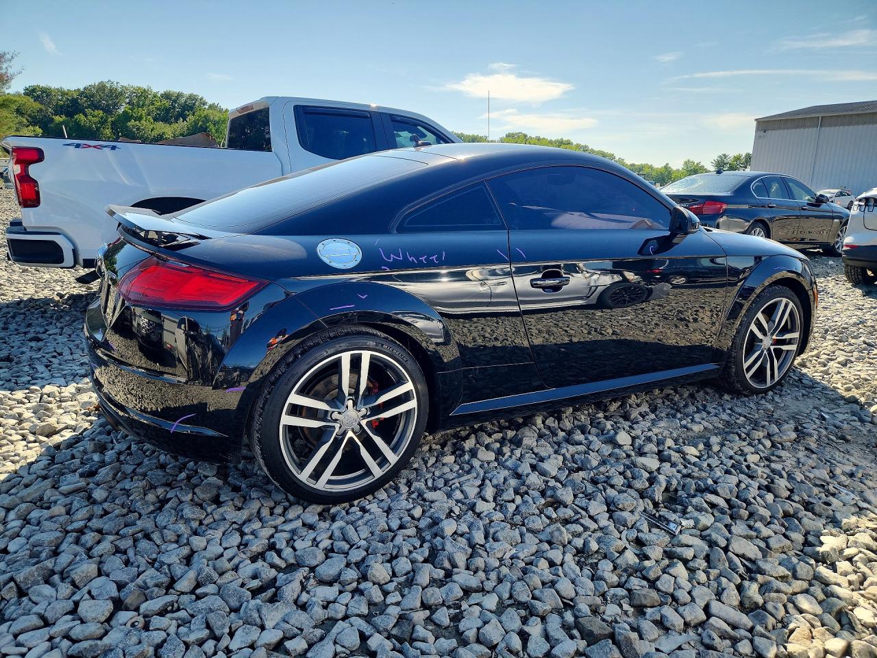 2016 AUDI TT — снимка 3