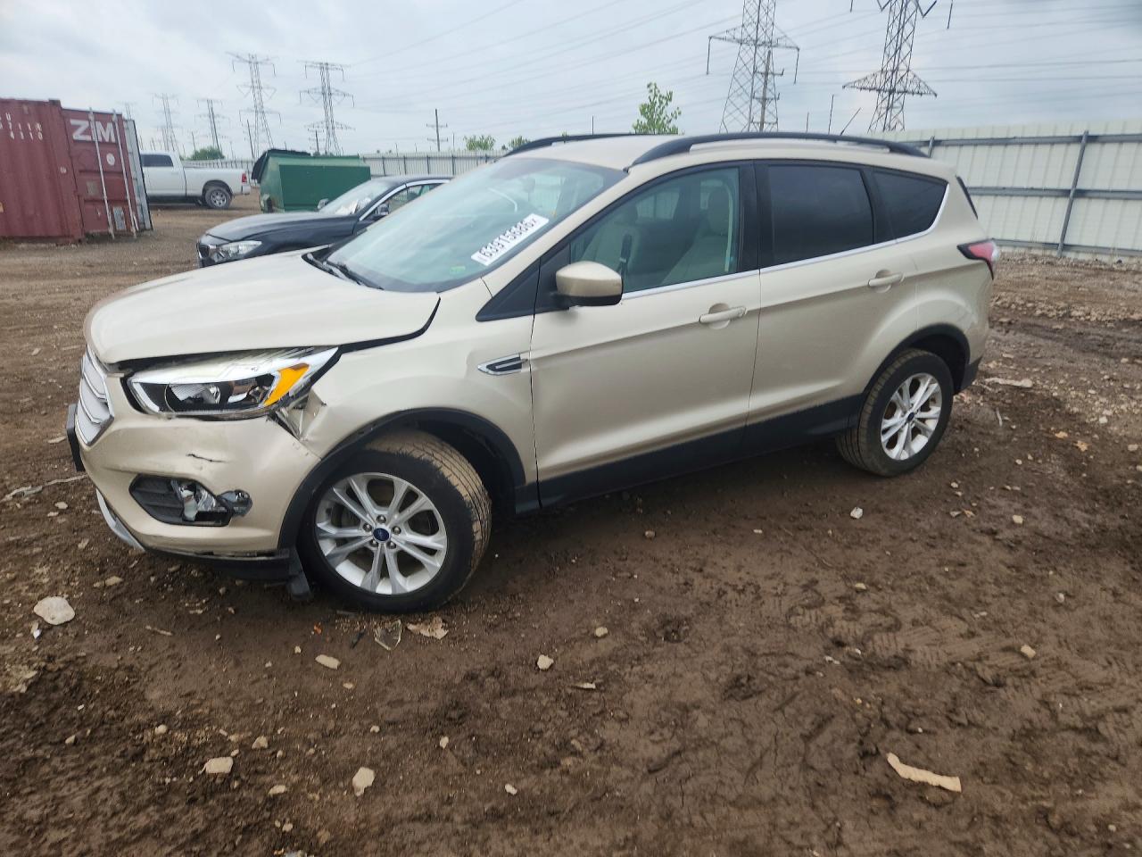 2018 FORD ESCAPE SE