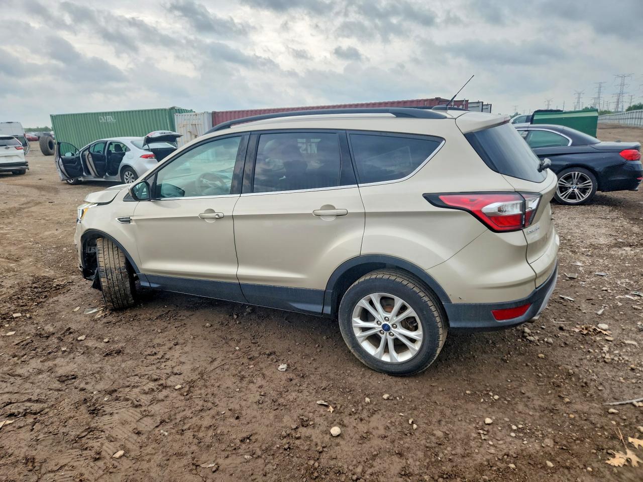2018 FORD ESCAPE SE — снимка 2