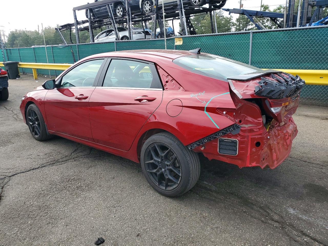 2024 HYUNDAI ELANTRA SEL — снимка 2