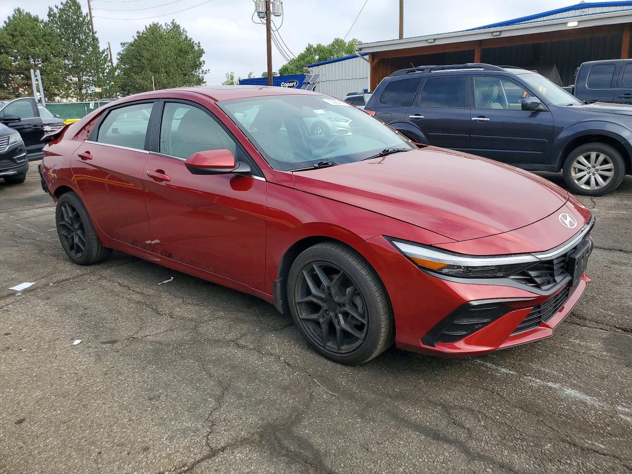 2024 HYUNDAI ELANTRA SEL — снимка 4