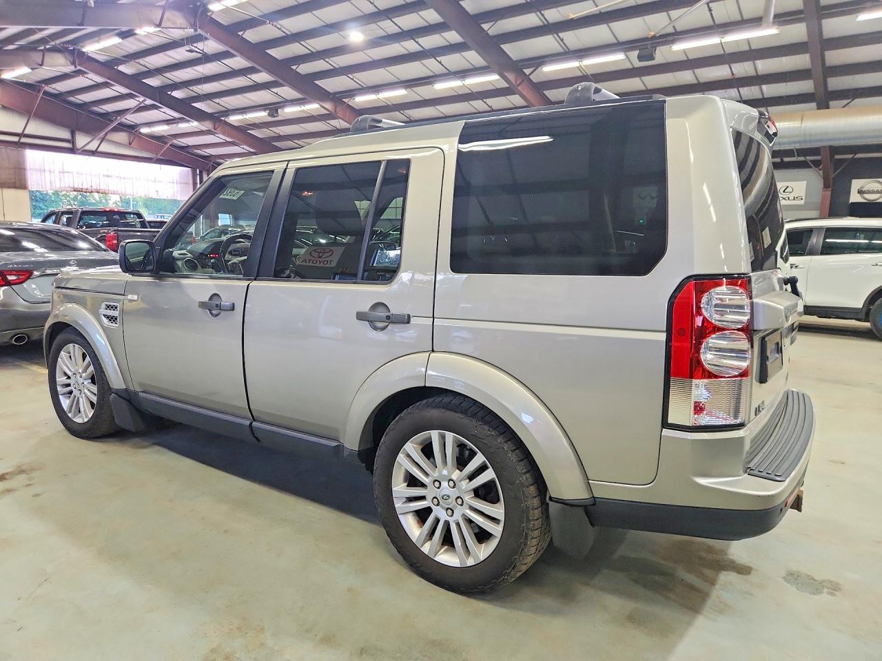 2013 LAND ROVER LR4 HSE — снимка 2
