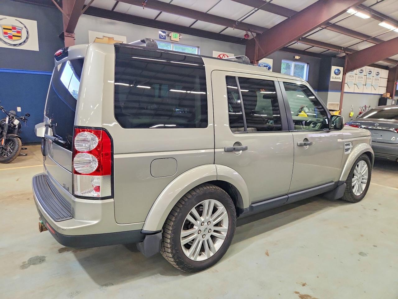 2013 LAND ROVER LR4 HSE — снимка 3