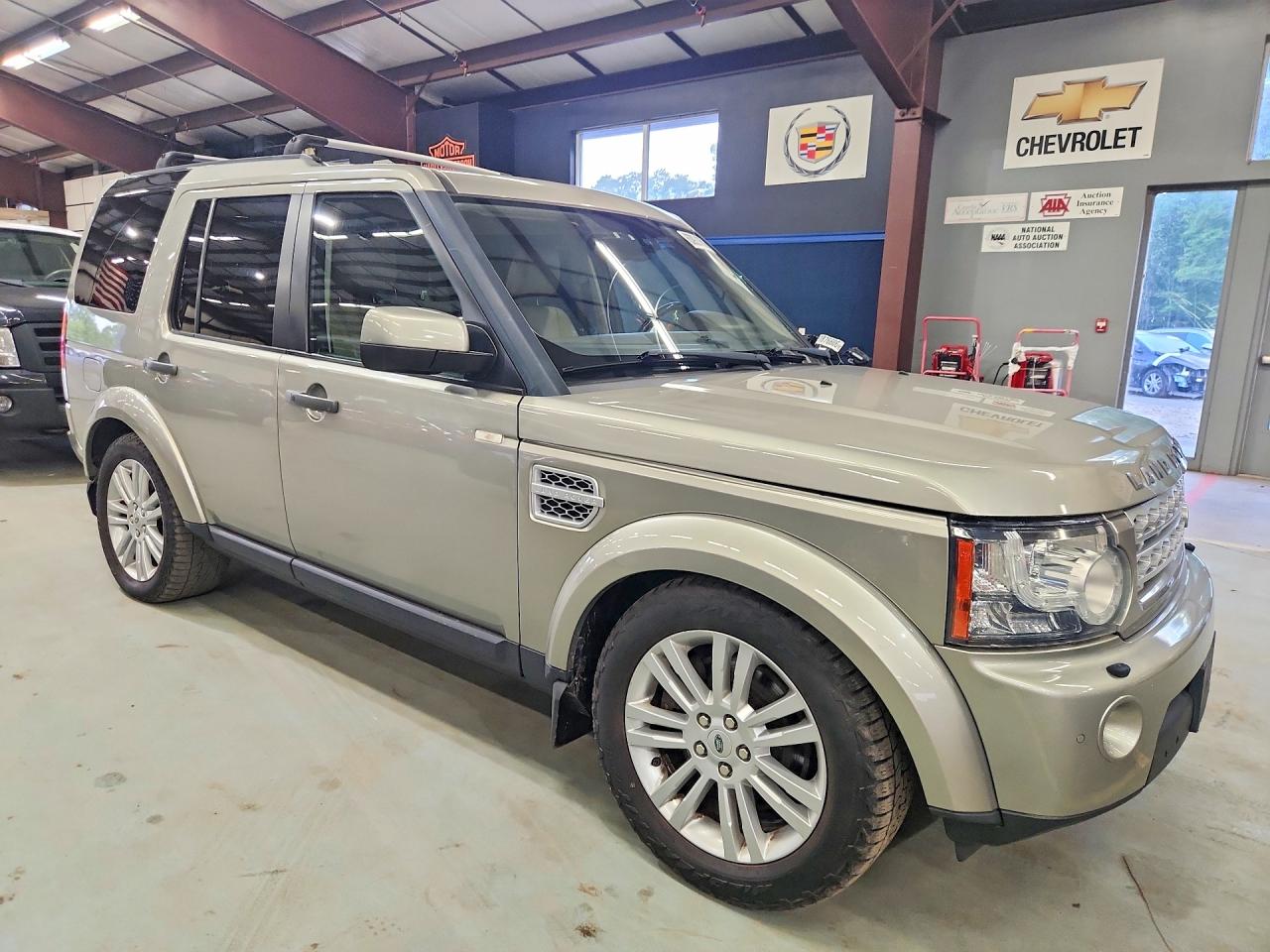 2013 LAND ROVER LR4 HSE — снимка 4