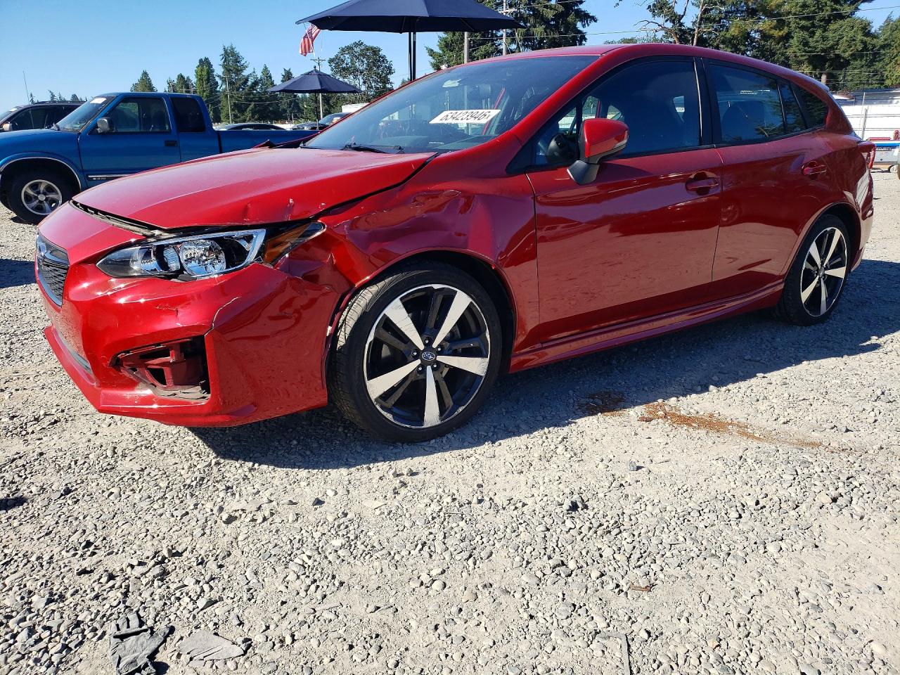 2019 SUBARU IMPREZA SPORT