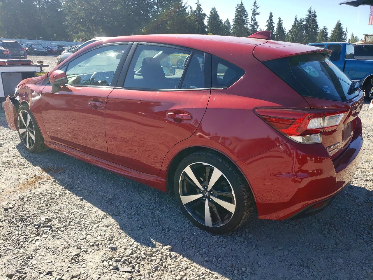 2019 SUBARU IMPREZA SPORT — снимка 2