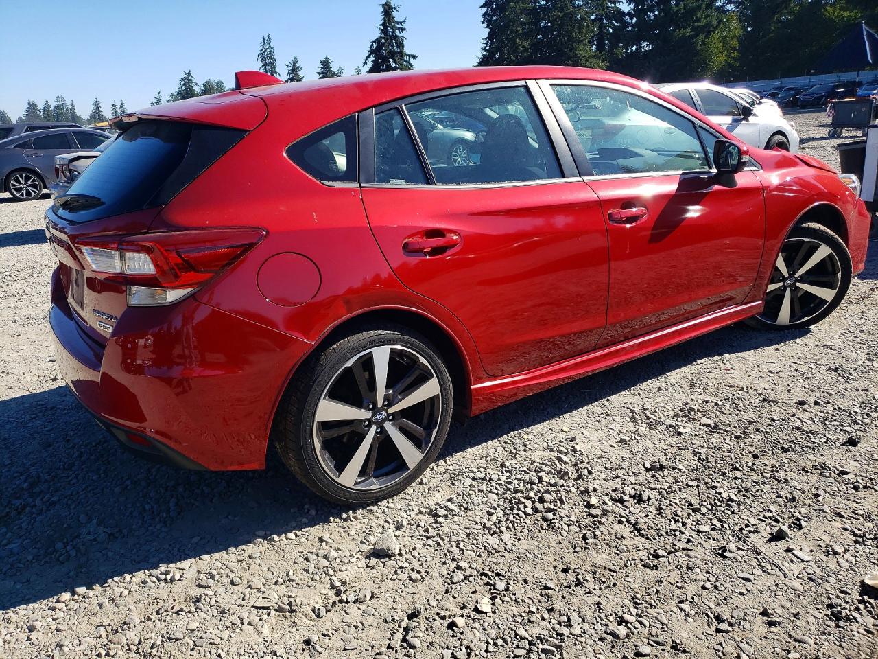 2019 SUBARU IMPREZA SPORT — снимка 3