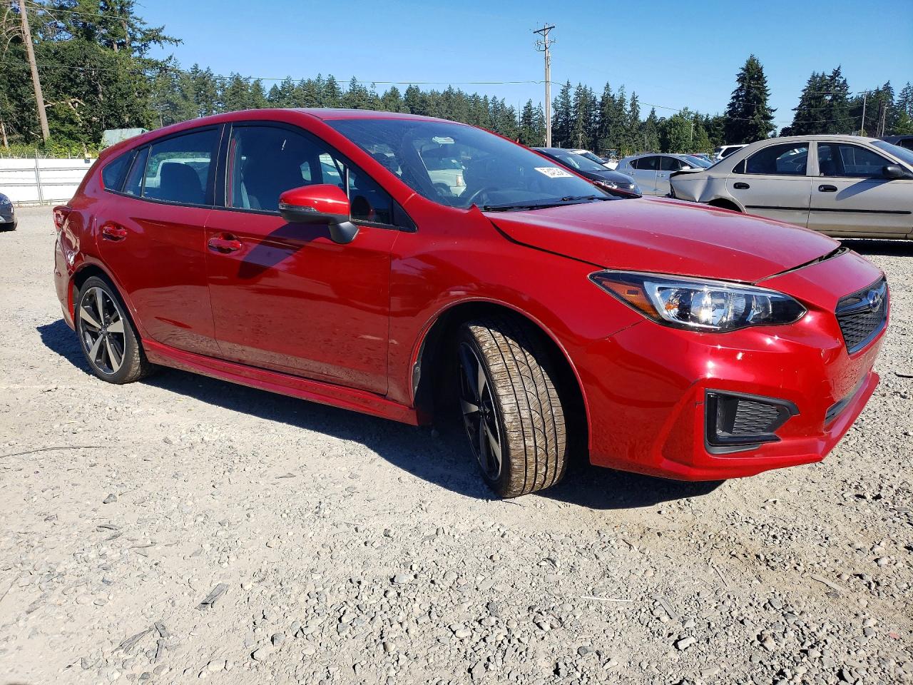 2019 SUBARU IMPREZA SPORT — снимка 4