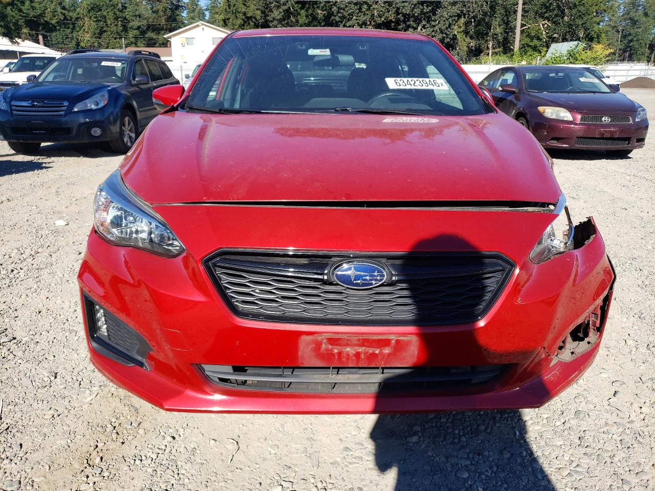 2019 SUBARU IMPREZA SPORT — снимка 5