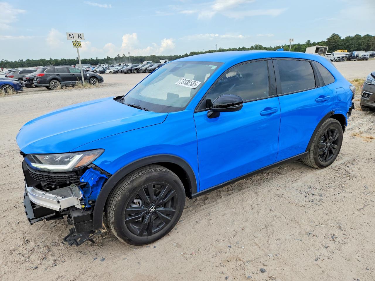 2027 HONDA HR-V SPORT