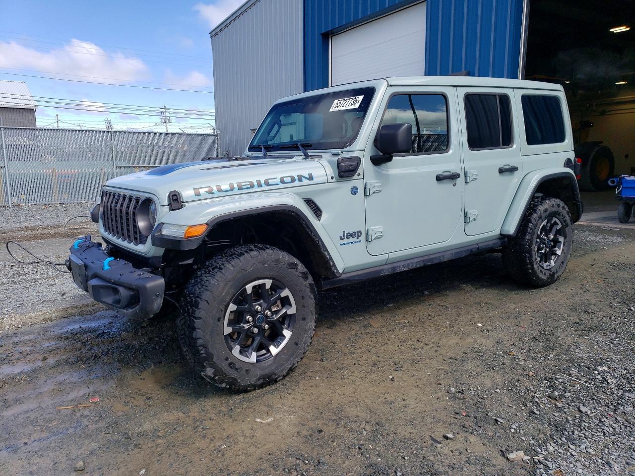 2024 JEEP WRANGLER RUBICON 4XE