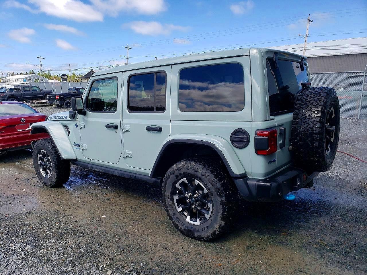 2024 JEEP WRANGLER RUBICON 4XE — снимка 2