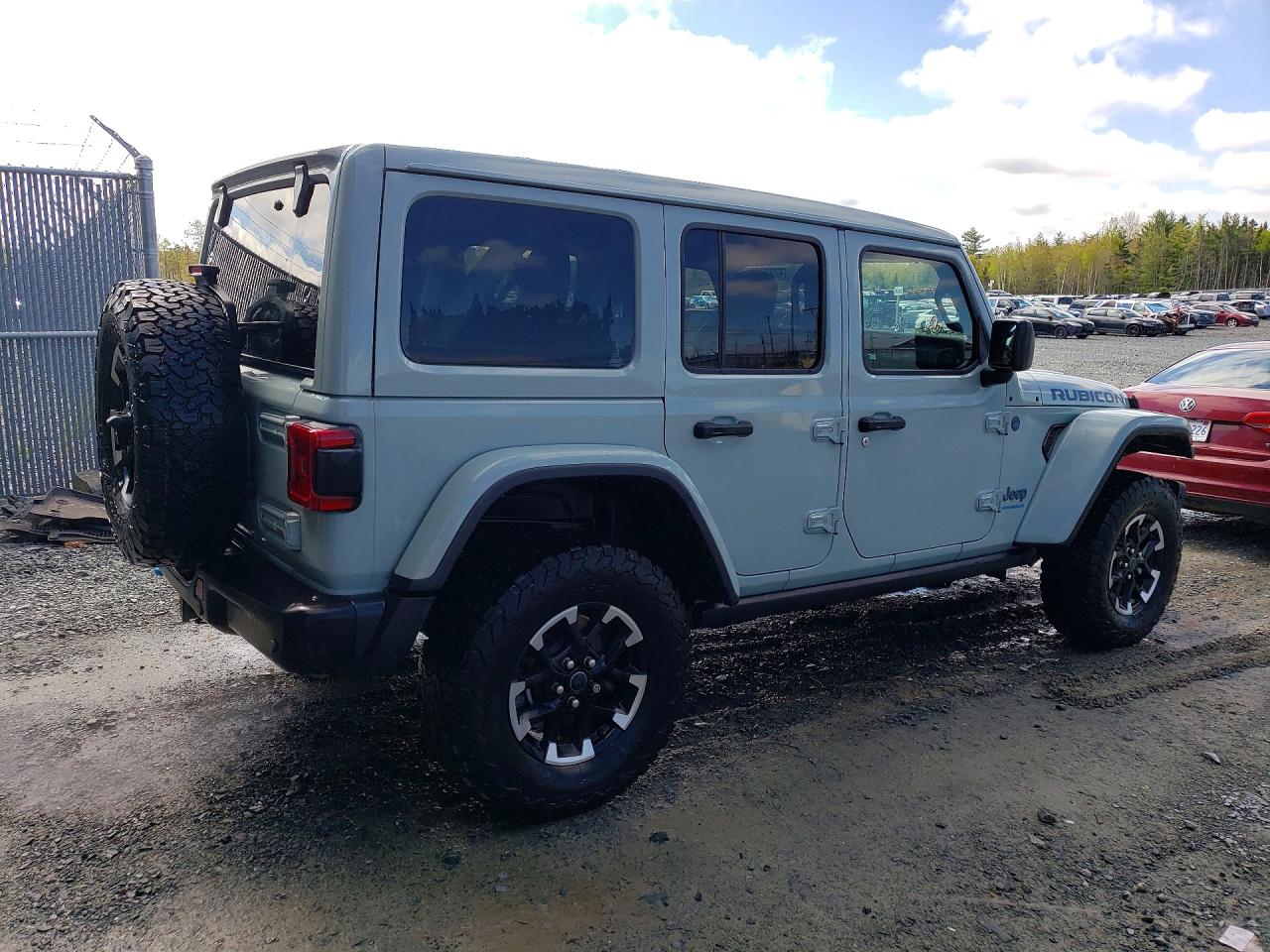 2024 JEEP WRANGLER RUBICON 4XE — снимка 3