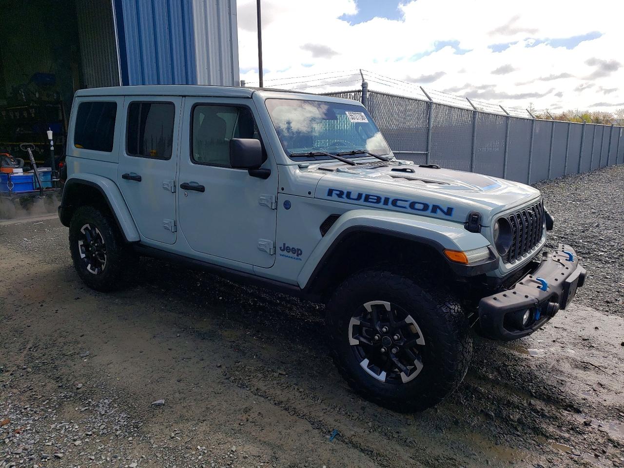 2024 JEEP WRANGLER RUBICON 4XE — снимка 4