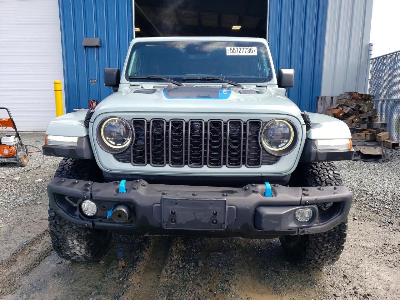 2024 JEEP WRANGLER RUBICON 4XE — снимка 5