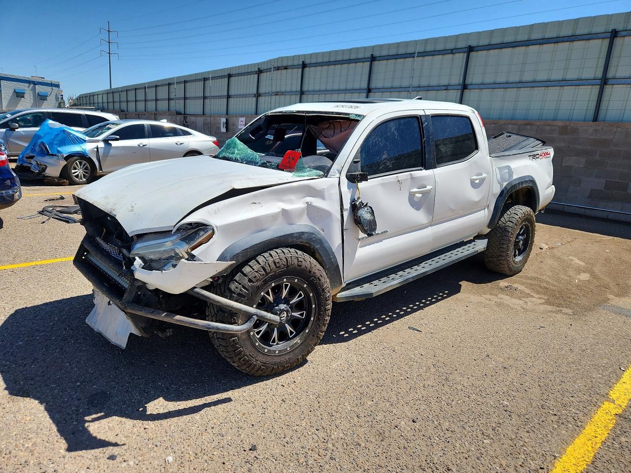 2017 TOYOTA TACOMA TRD OFF-ROAD