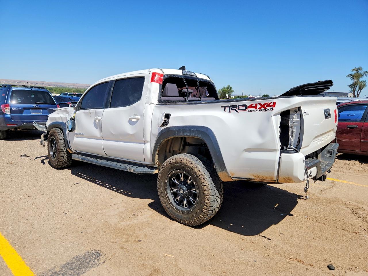 2017 TOYOTA TACOMA TRD OFF-ROAD — снимка 2