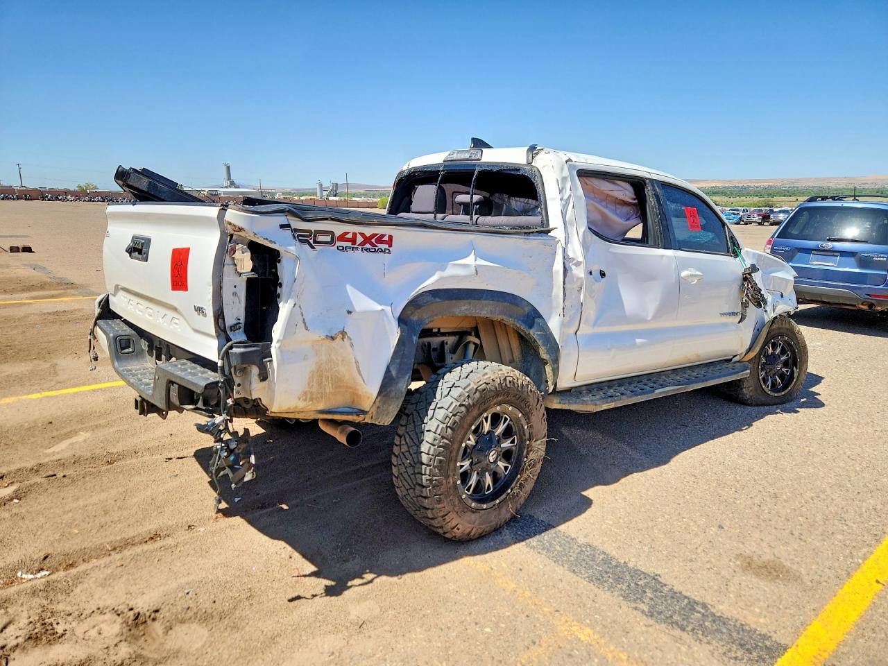 2017 TOYOTA TACOMA TRD OFF-ROAD — снимка 3
