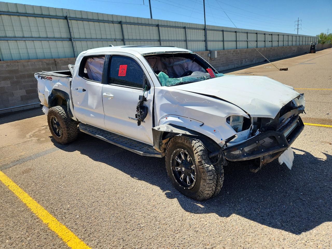2017 TOYOTA TACOMA TRD OFF-ROAD — снимка 4