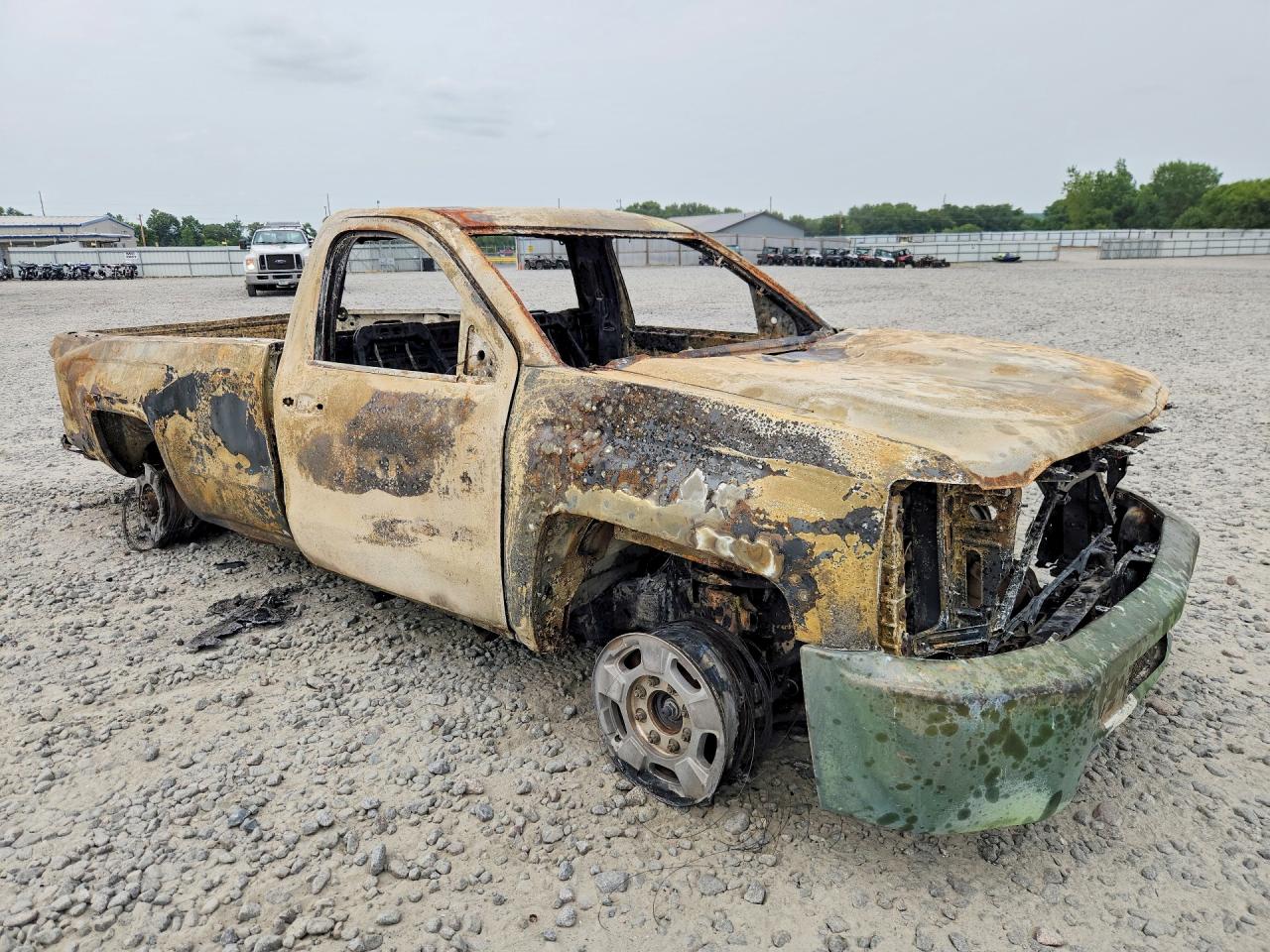 2015 CHEVROLET SILVERADO K2500 HEAVY DUTY LT — снимка 4