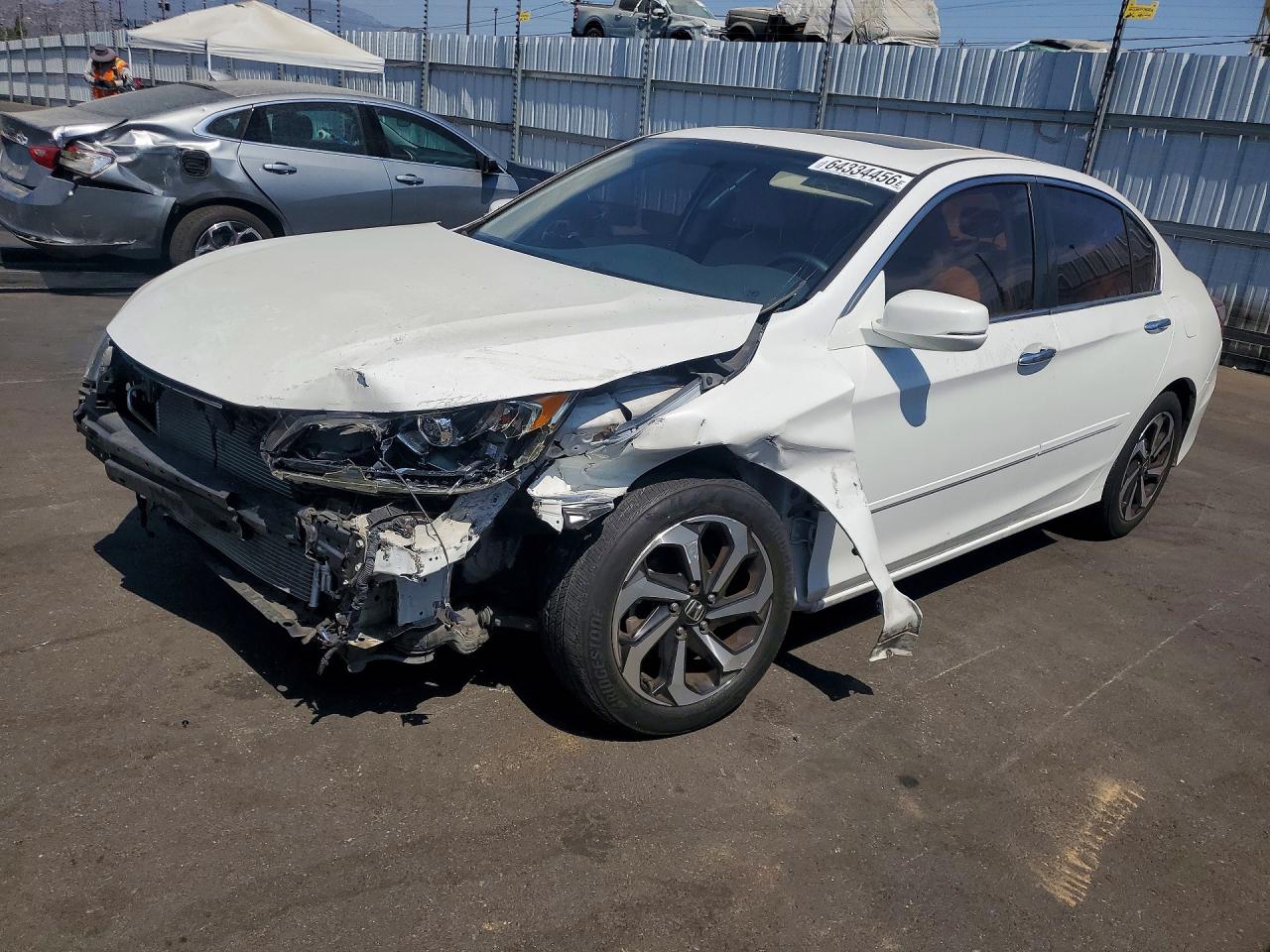 2017 HONDA ACCORD EX